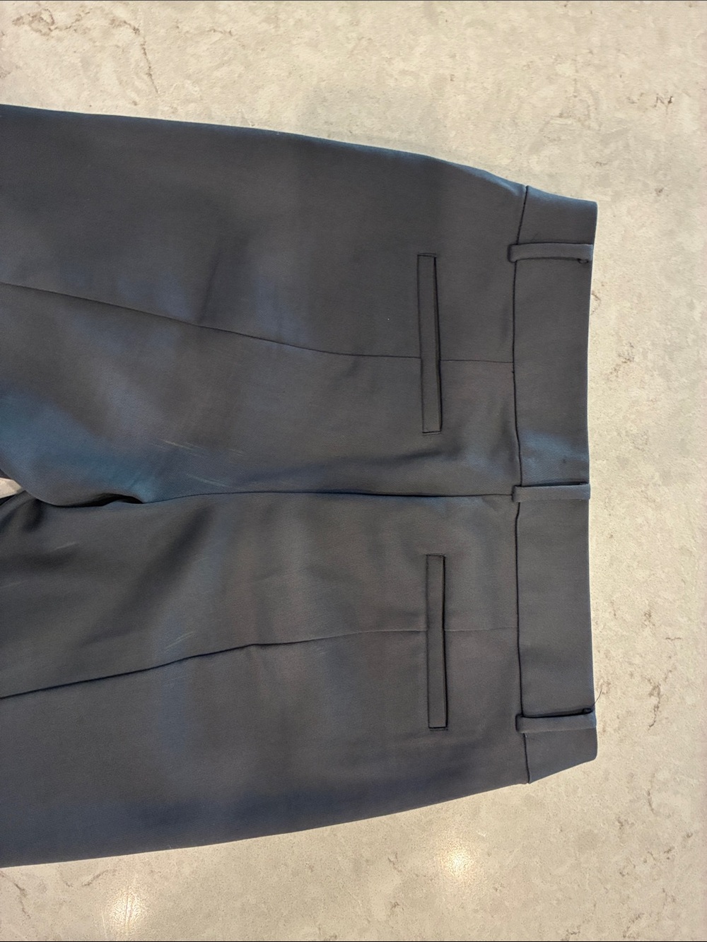 LOFT Women's Skinny Dress Pants in Black - Picture 4 of 6